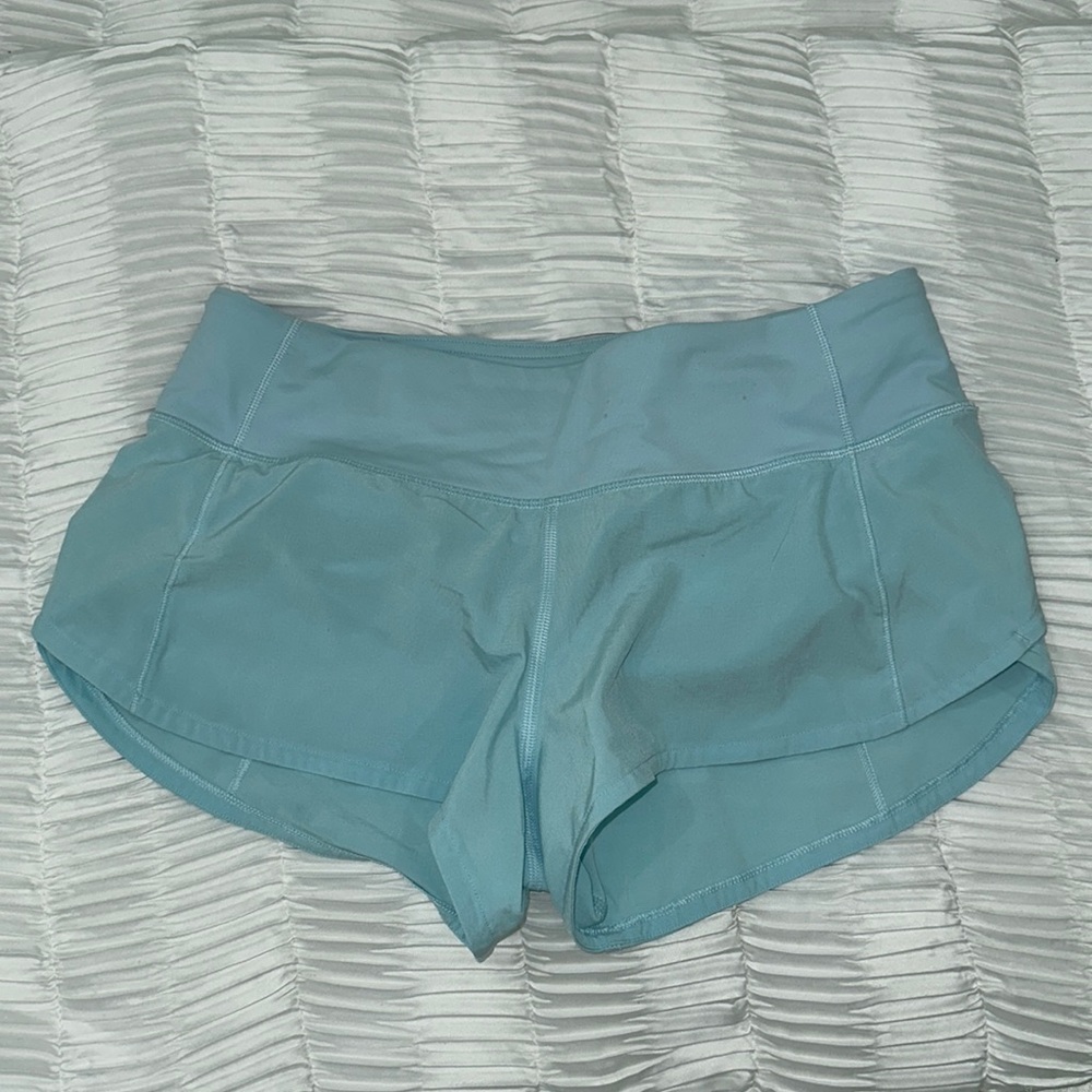 Lululemon Speed Up Low Rise Lined Short 2.5” size 4